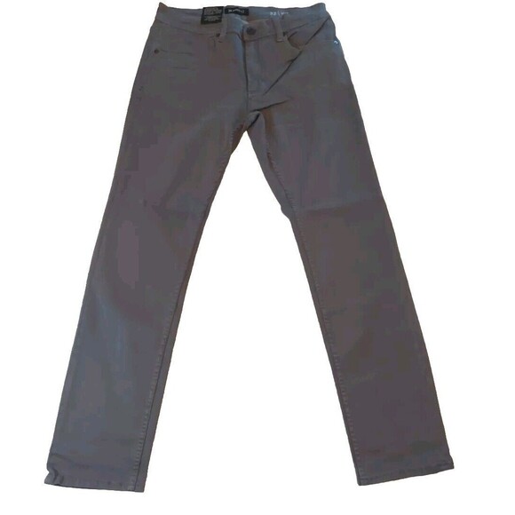 Blank NYC Wooster 31 X 32 Slim Fit Light Gray Stretch Straight Leg - Picture 3 of 11